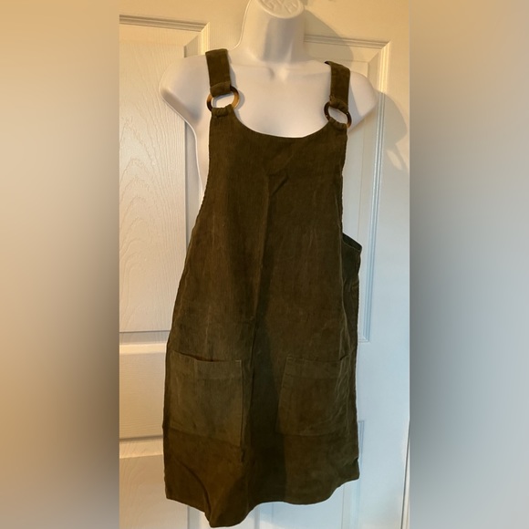 Full Circle Trends Dresses & Skirts - Full Circle Trends Corduroy Jumper